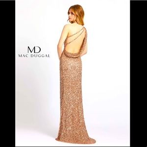 MacDuggal gown